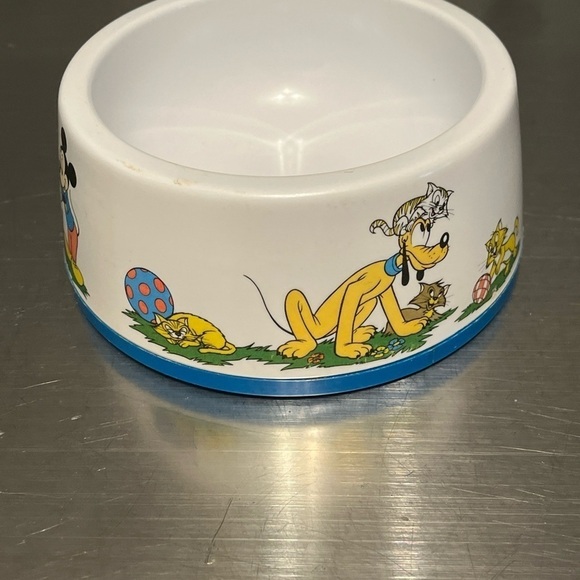 Disney Aristocats No Skid Melamine Pet Food Water Bowl Disney Pets - Picture 2 of 9